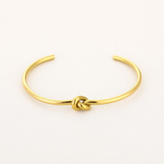 Armband knoop