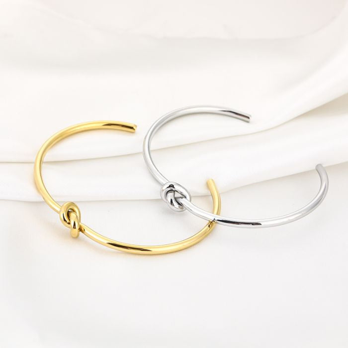 Armband knoop