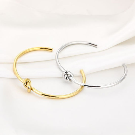 Armband knoop