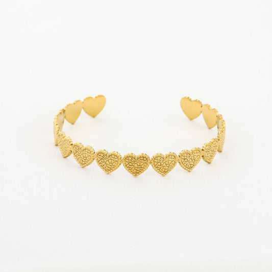 Hartjes bangle