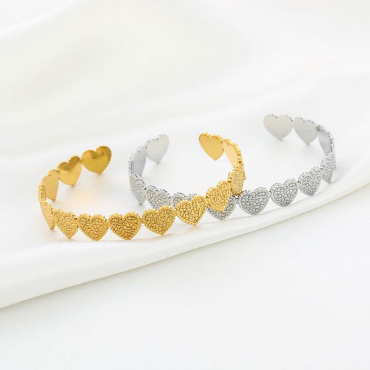 Hartjes bangle