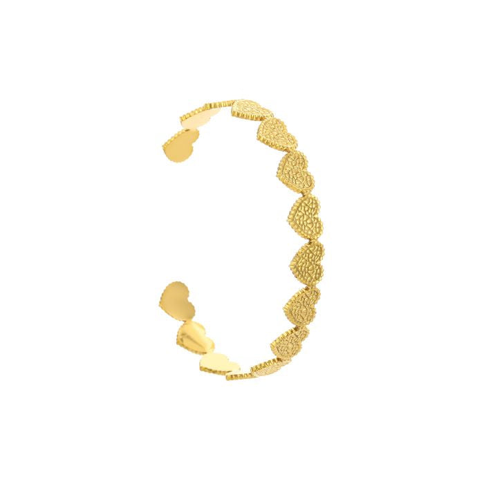 Hartjes bangle