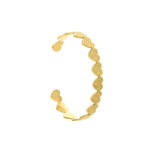 Schelpen bangle