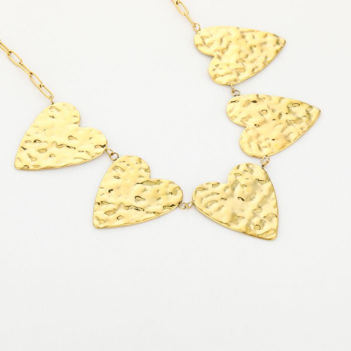 XL harten ketting