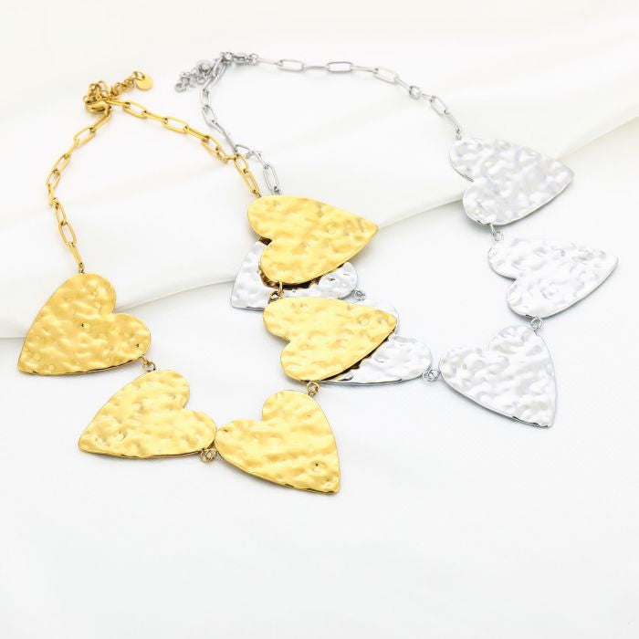 XL harten ketting