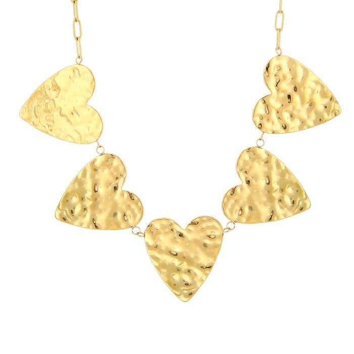 XL harten ketting