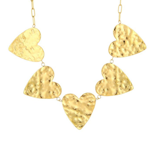 XL harten ketting
